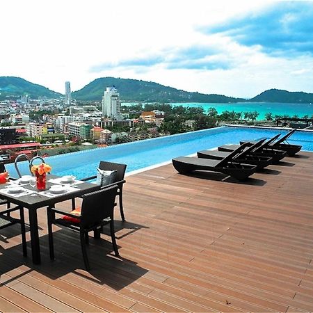 Bliss Patong 2 Bedrooms Apartment Exterior foto